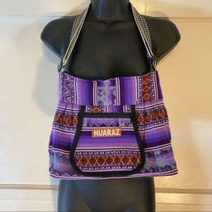 Huaraz Peruvian Genuine Andean Textile Purse